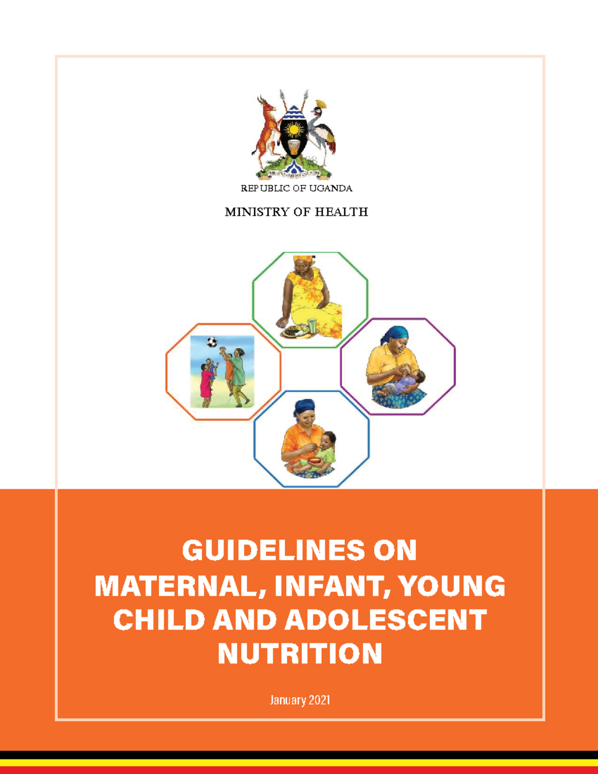 Guidelines on Maternal, Infant, Young Child & Adolescent Nutrition ...