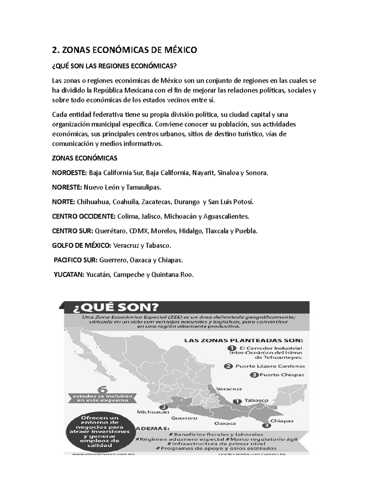 Zonas Económicas y Tratados Comerciales en México - Análisis Detailado ...