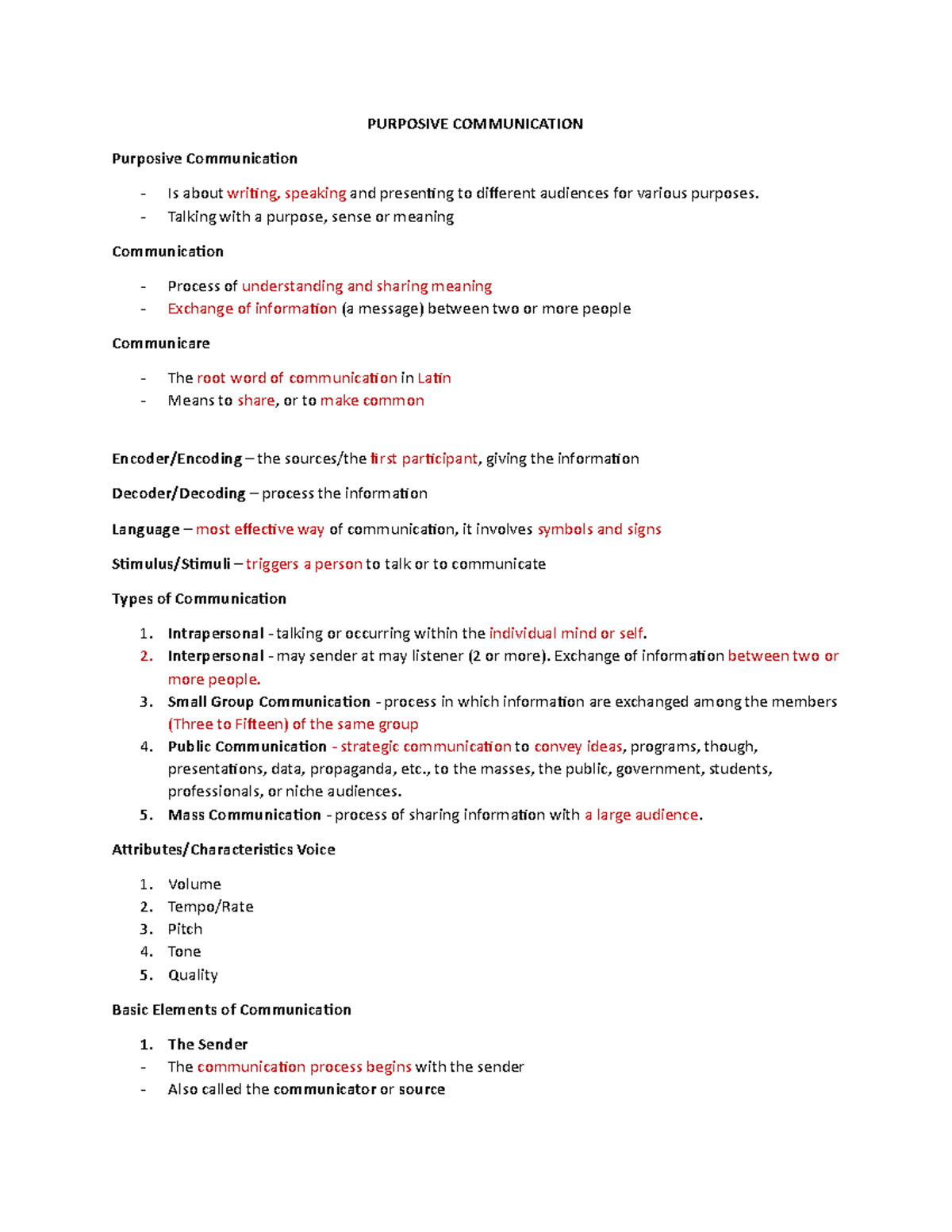Purcom- Prelim - English major - PURPOSIVE COMMUNICATION Purposive ...