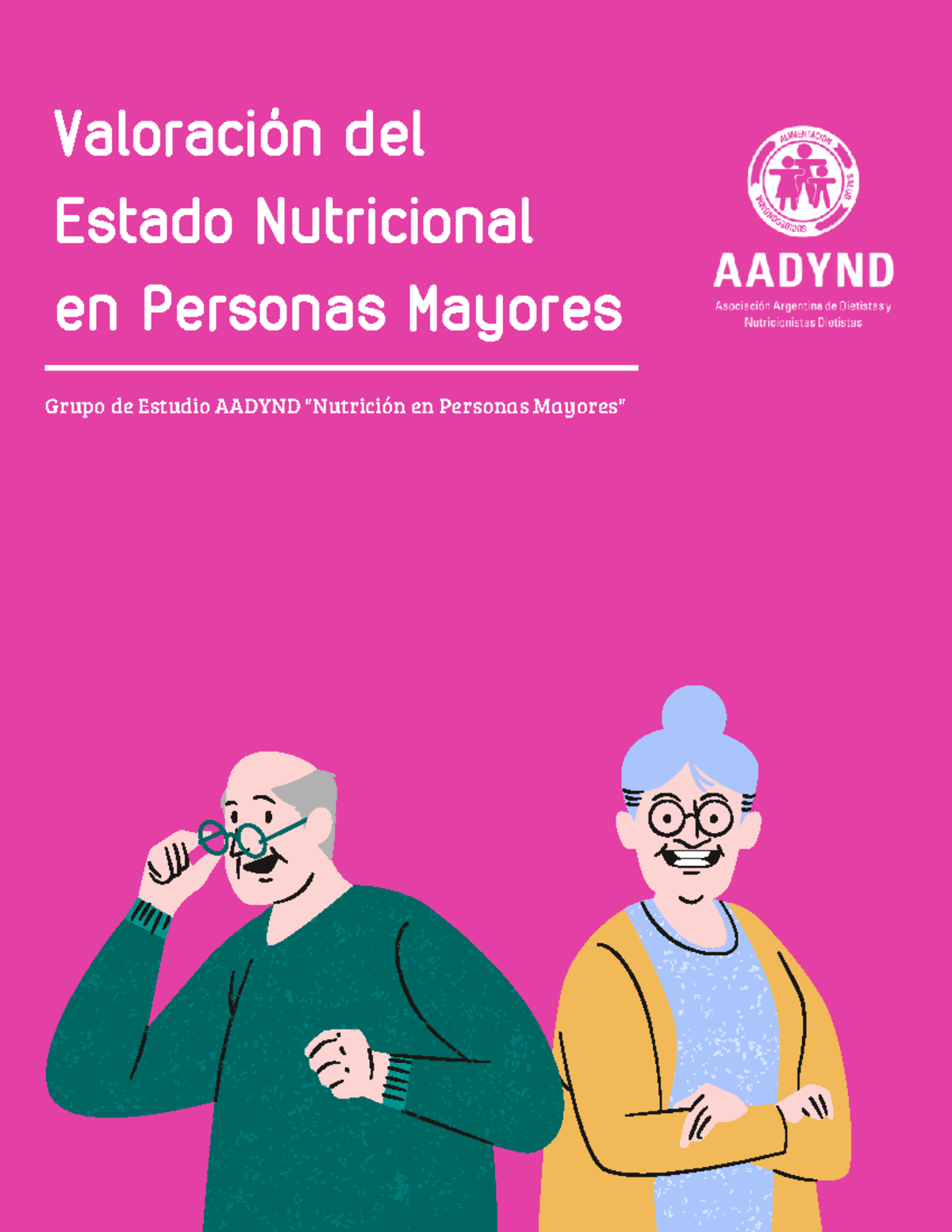 Valoración del Estado Nutricional en Personas Mayores - AADYND 2023