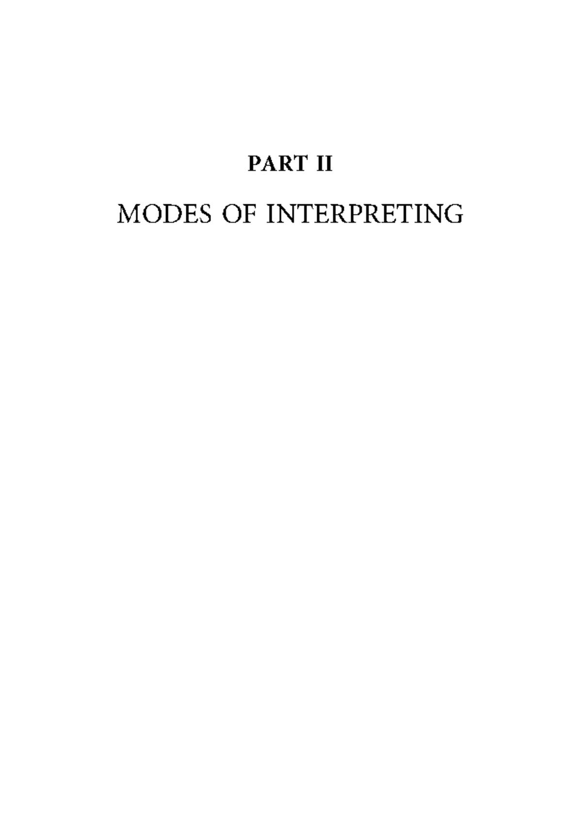 Week 1 - Introduction to Simultaneous Interpreting Concepts - Studocu