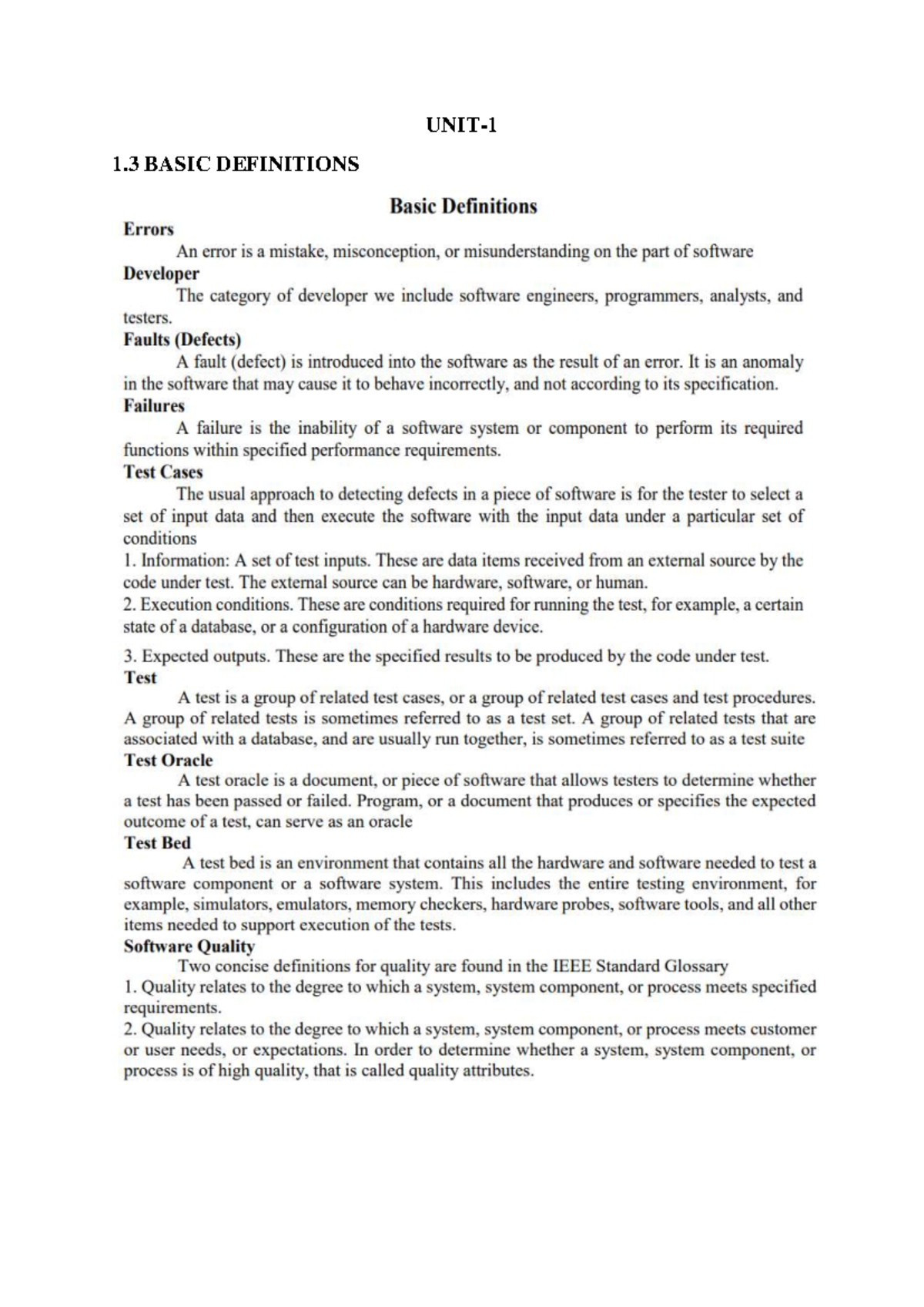1.1 Basic Definitions bc8f6209b50cd9a3afa6a60a4ae396ba - 1 BASIC ...