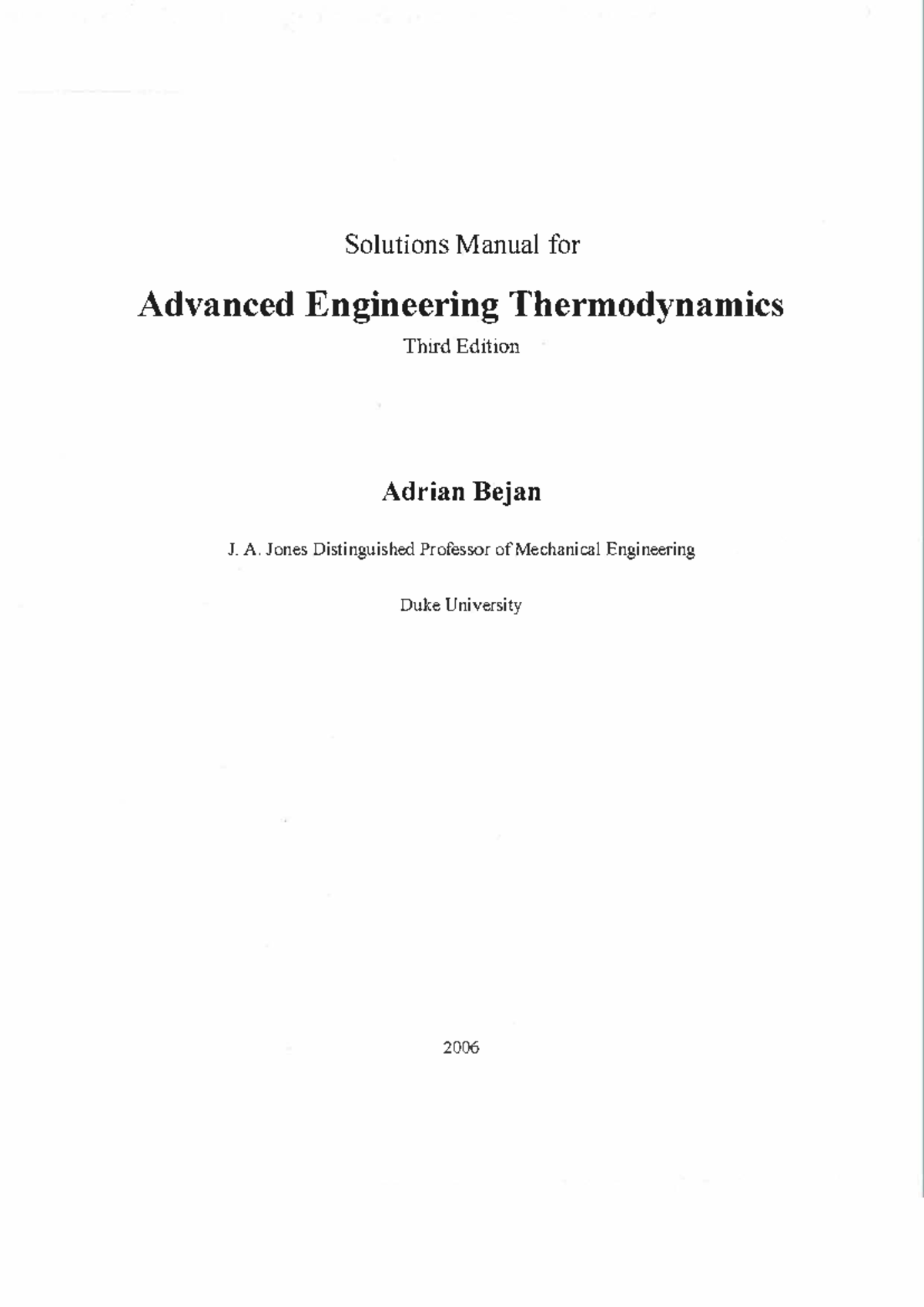 ADVANCED THERMODYNAMICS FOR ENGINEERS SOLUTION MANUAL PDF visual data 3