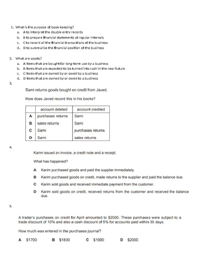 Cambridge IGCSE Economics 0455 Learner Guide (2020 Exam) - Studocu