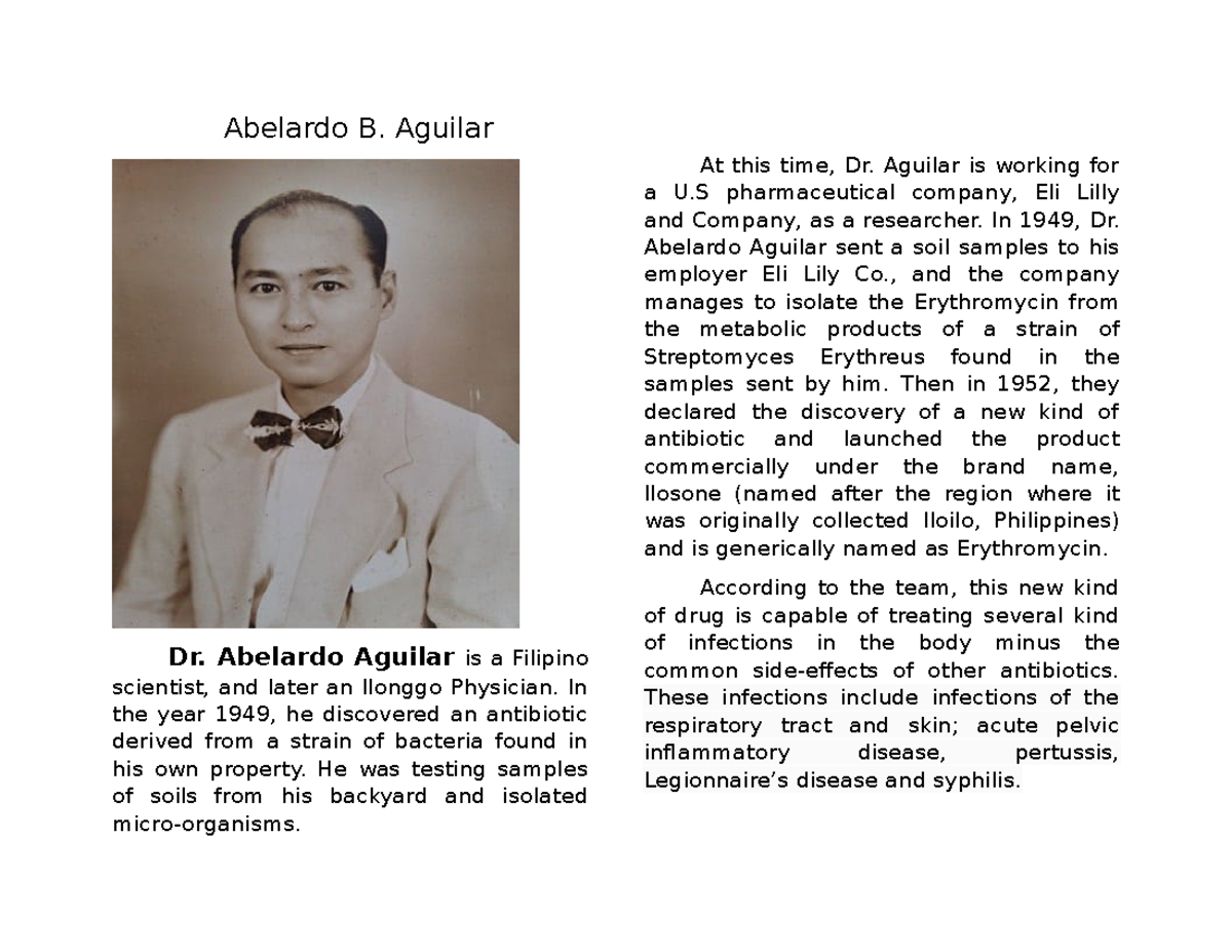 STEM Assignment: Contributions of Filipino Scie…