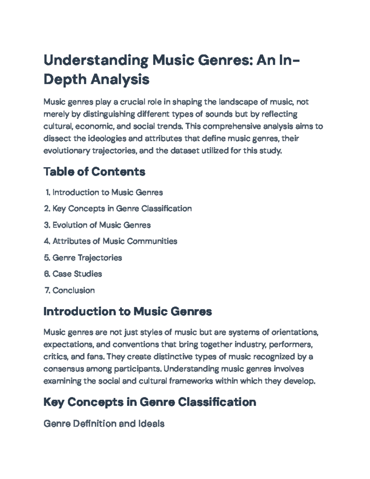 comprehensive-analysis-of-music-genres-and-their-evolutionary-framework