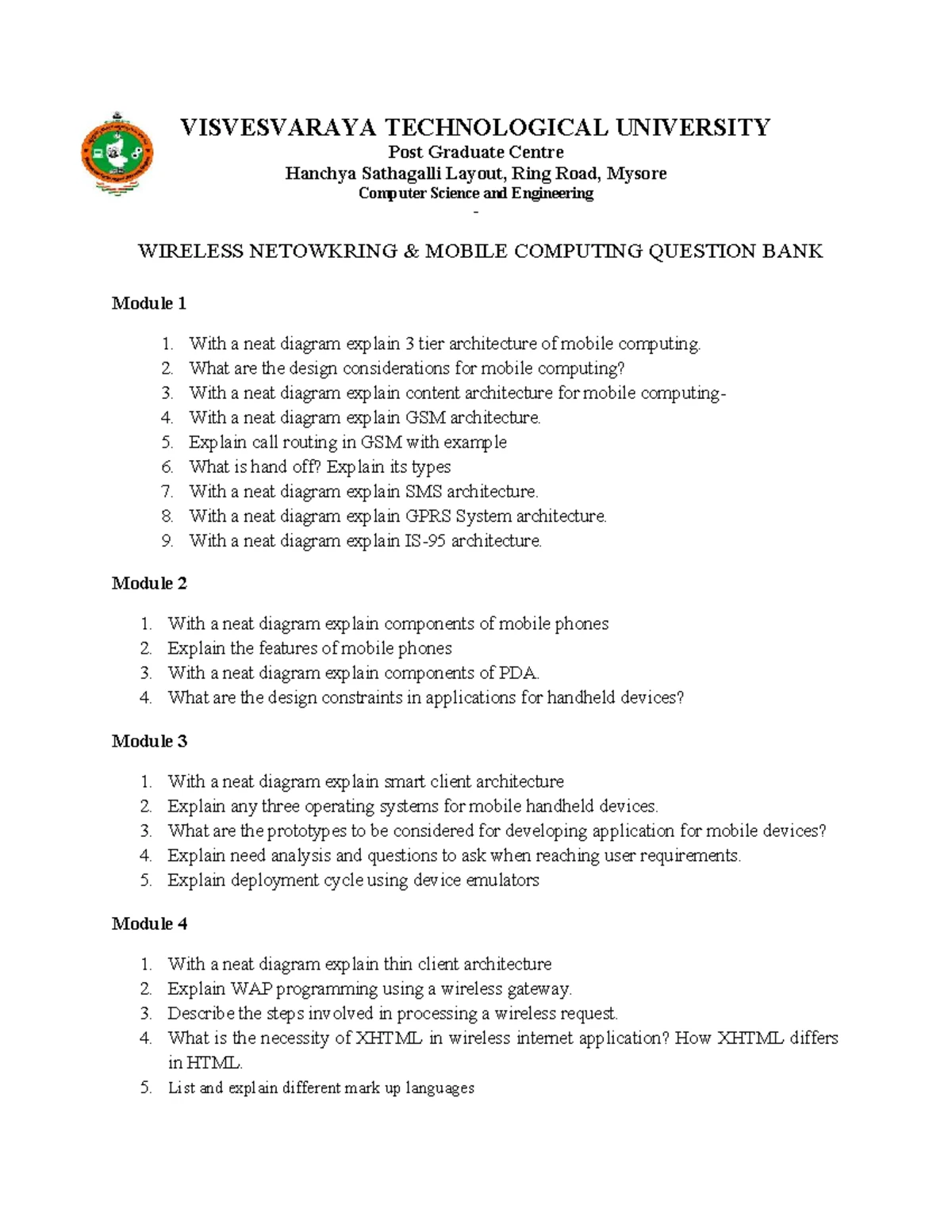 Network Programming Assignment II - MSCS203 - Studocu