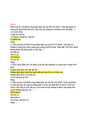 [Solved] Tiu ch no sau y th hin ni dung ng Cng sn Vit Nam l ng cm quyn ...