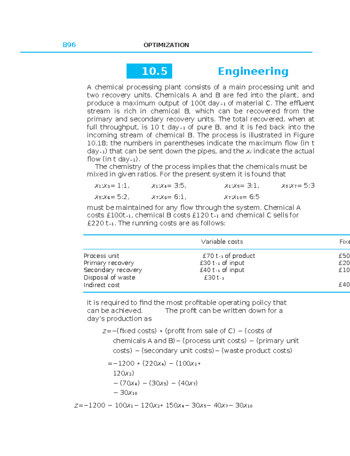 Advanced Modern Engineering Mathematics 920: Optimization Techniques ...
