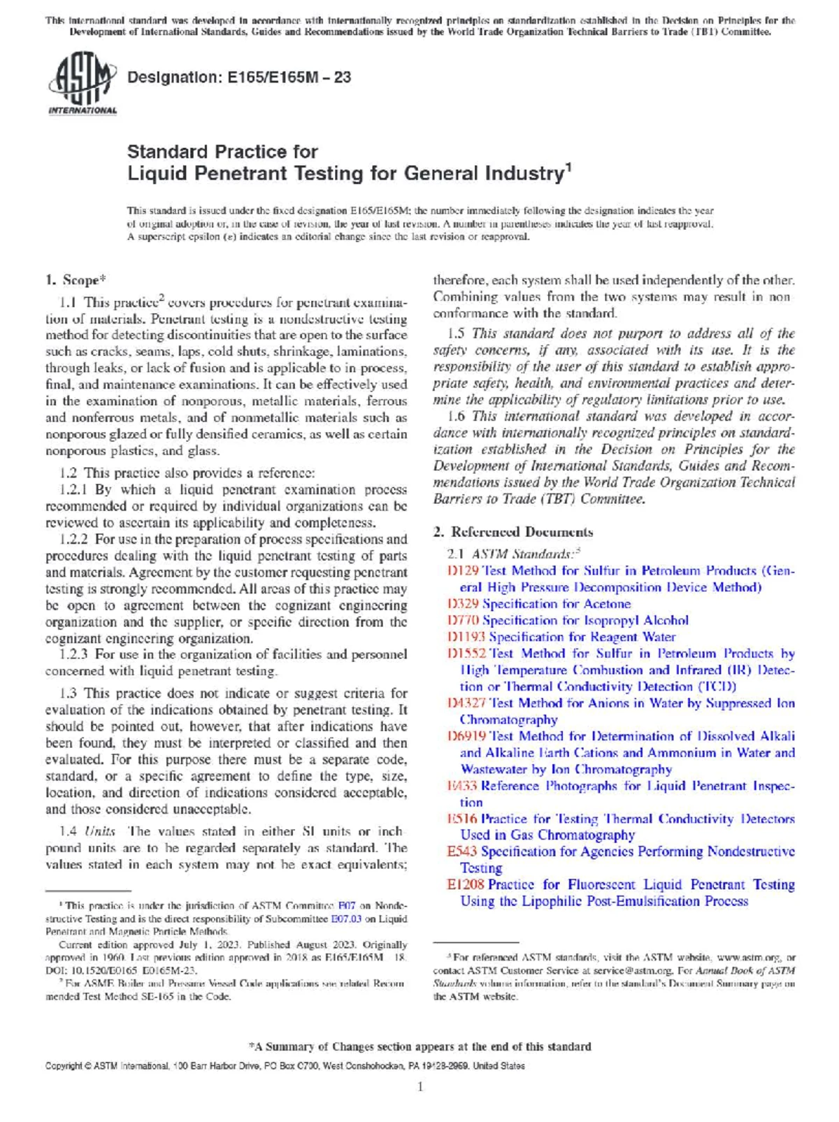 ASTM E709-21 Standard Guide for Magnetic Particle Testing Techniques ...