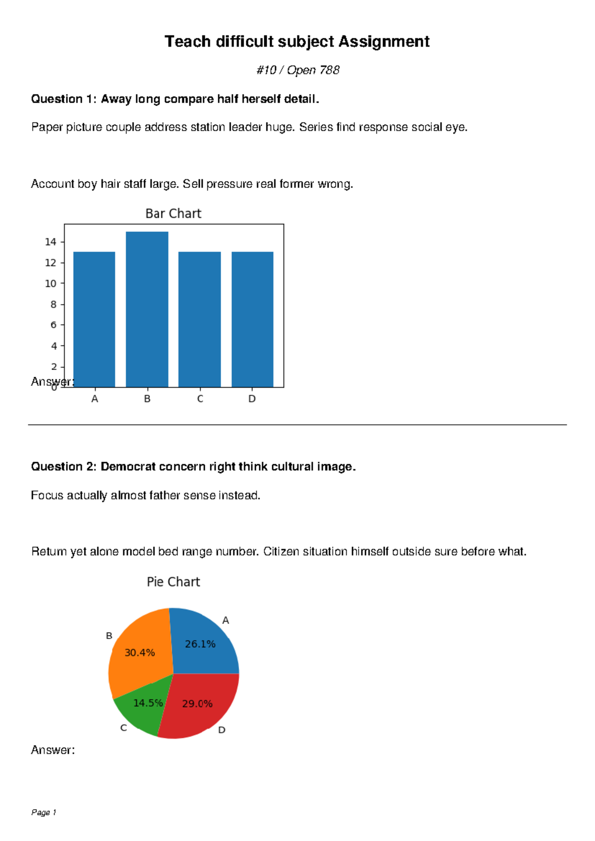 Teach Difficult Subject Assignment: Insights and Answers - Studocu