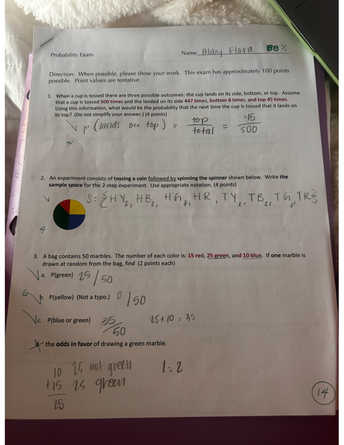 Final Exam Study Notes for Course ABC123: Key Concepts & Topics ...
