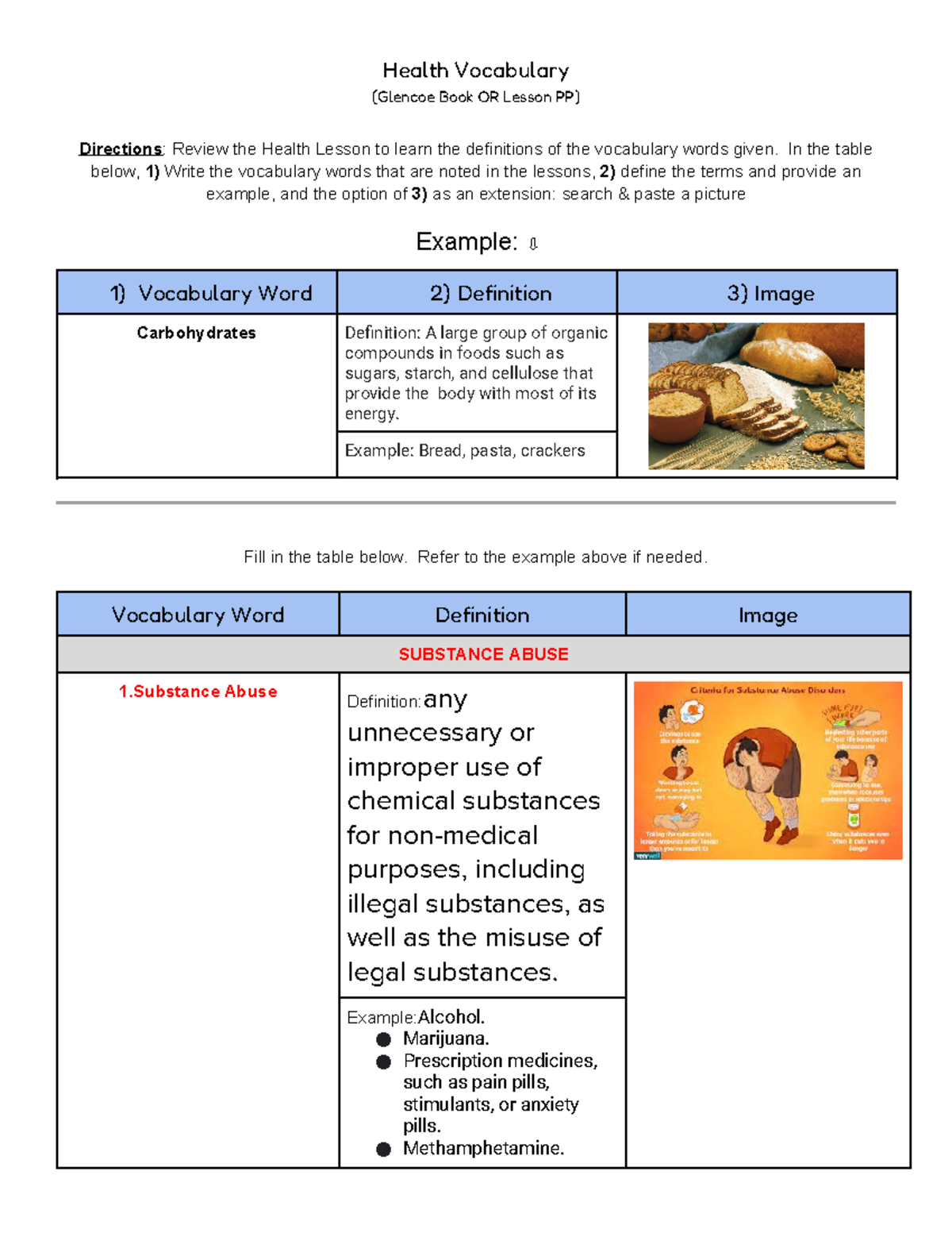alcohol tobacco drugs crossword answer key and The Dangers of Smoking Word