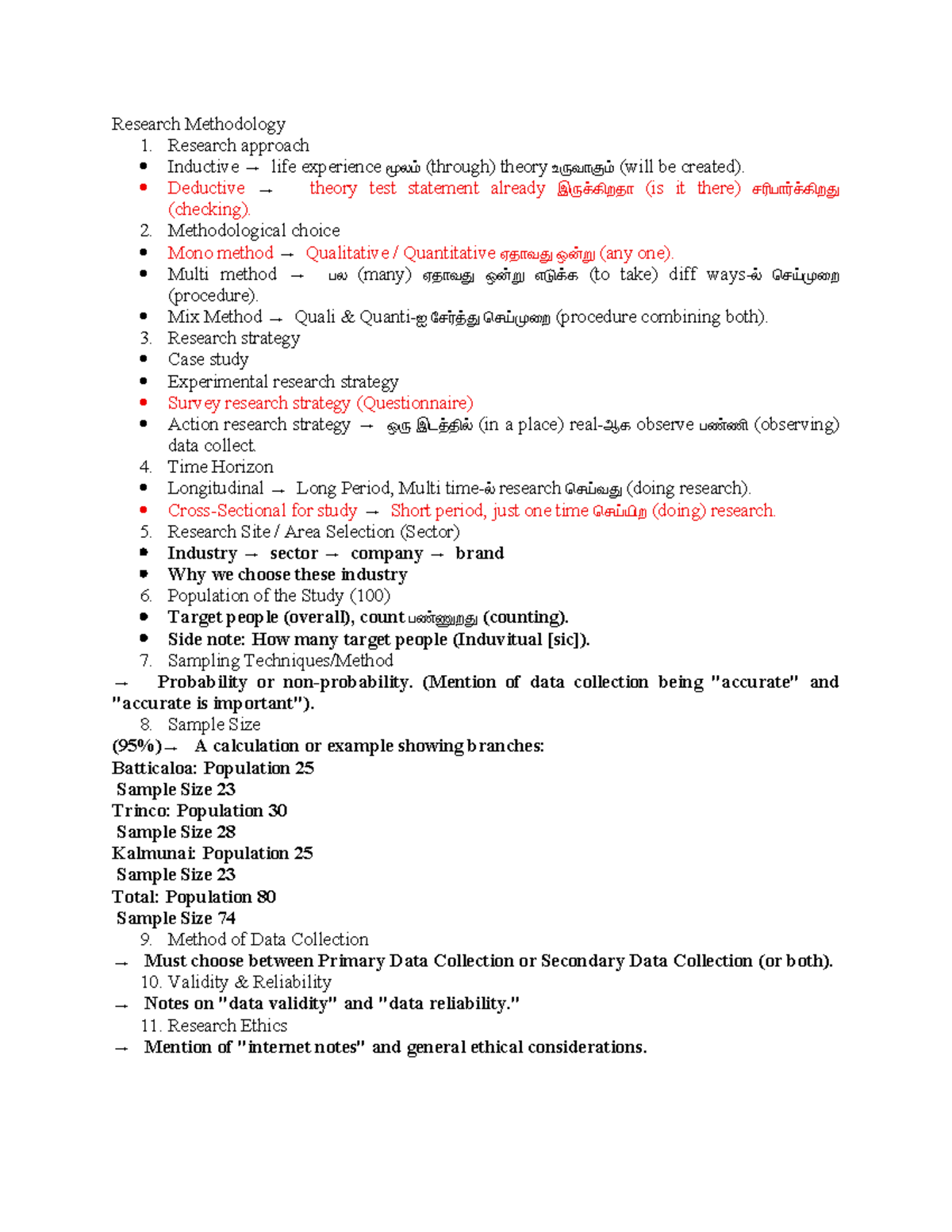 Research Methodology: Inductive & Deductive Approaches Explained - Studocu