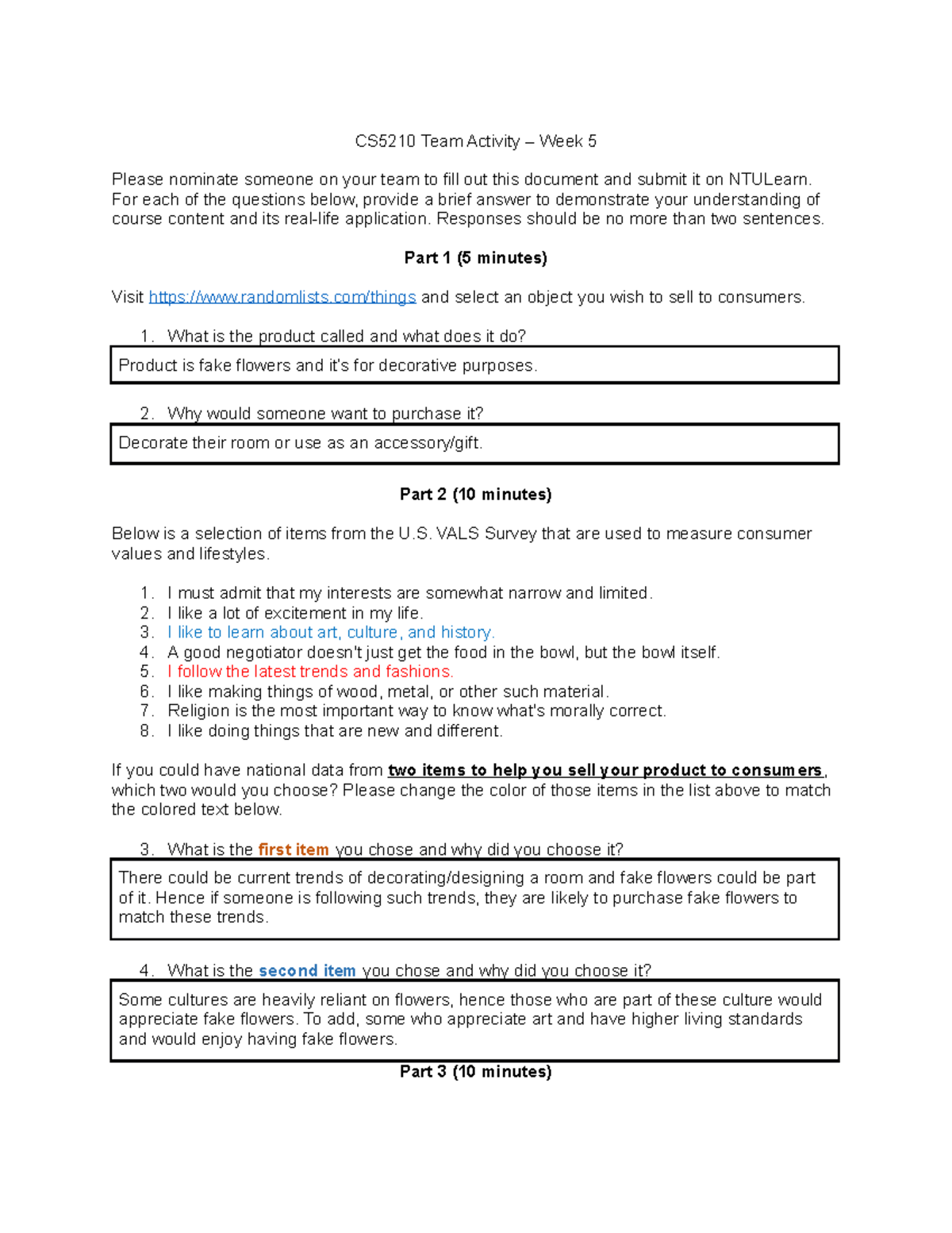 Week 5 - Industry Media Perspective - CS5210 Team Activity – Week 5 ...