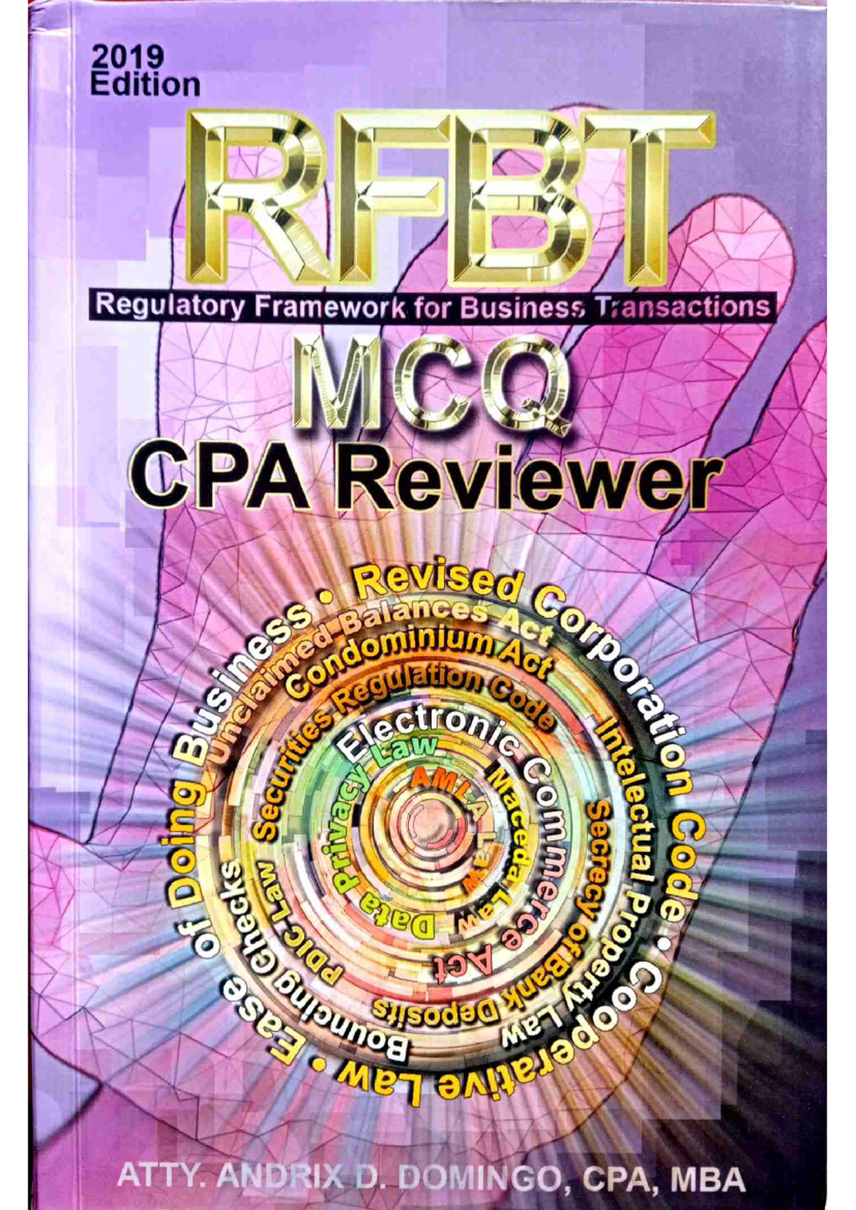 RFBT Review Notes: 2019 Edition on Regulatory Framework for Business ...