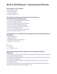 BUS-A 304 - Indiana - Financial Accounting - Studocu