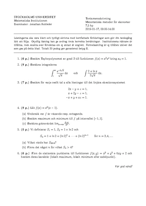 [Solved] Compute the Taylor polynomial of degree 3 of the function fx ...