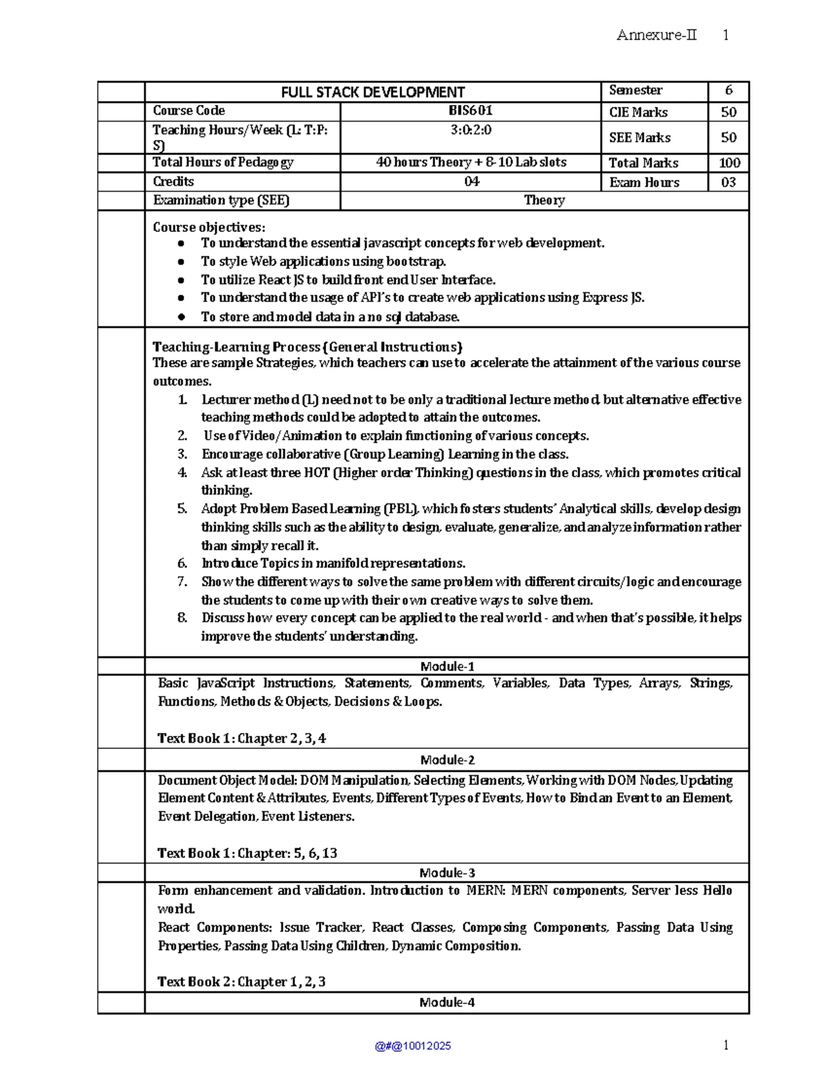 21MAT41 - Module 3 - Complex Analysis, Probability and Statistical ...
