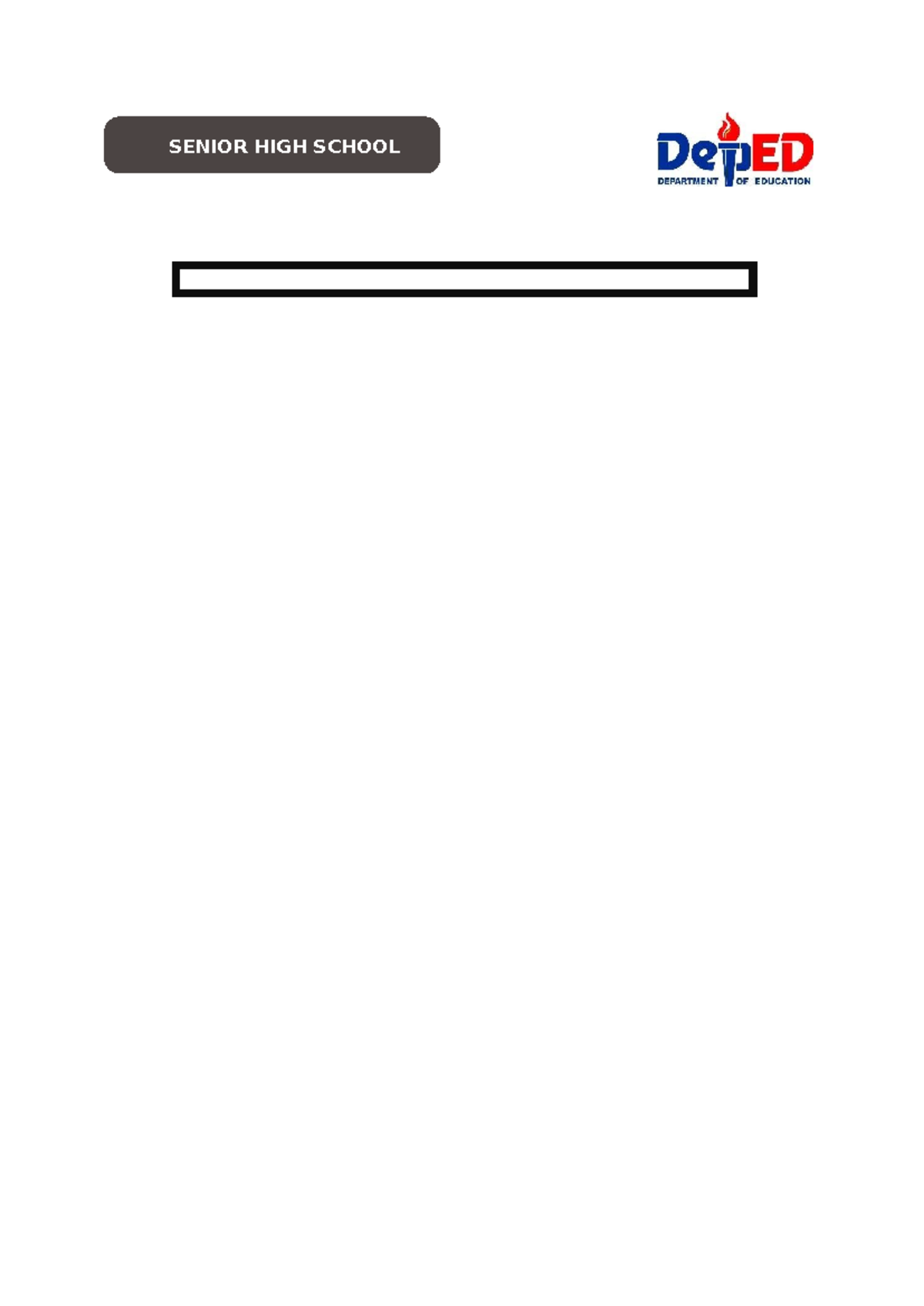 Module 16: Electric Current - Senior High School General Physics 2 ...