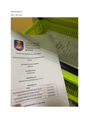 MGT162 GROUP ASSIGNMENT (BR) - AC110: DIPLOMA IN ACCOUNTANCY ...