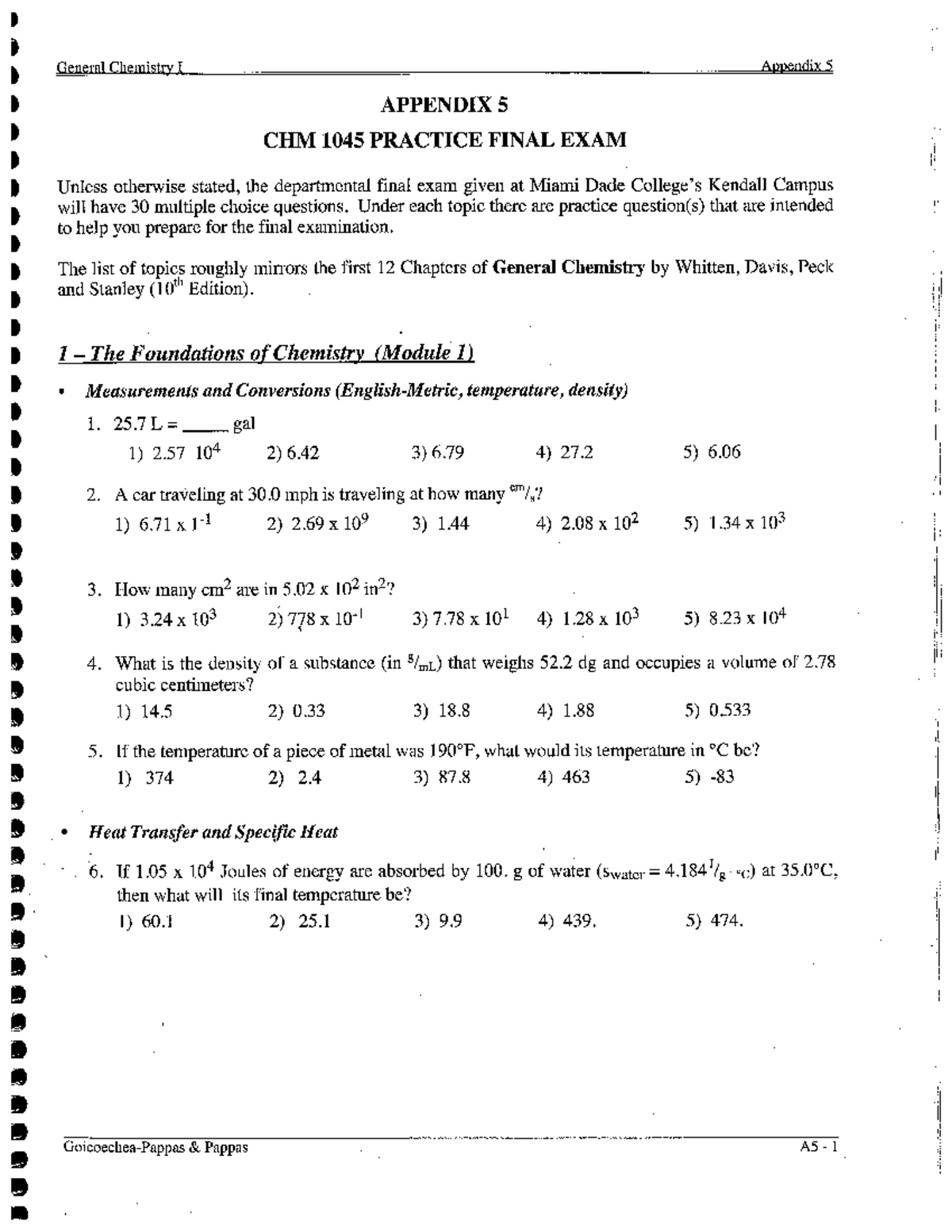 Final Exam Study Guide for Course CODE 101: Key Concepts and Strategies ...