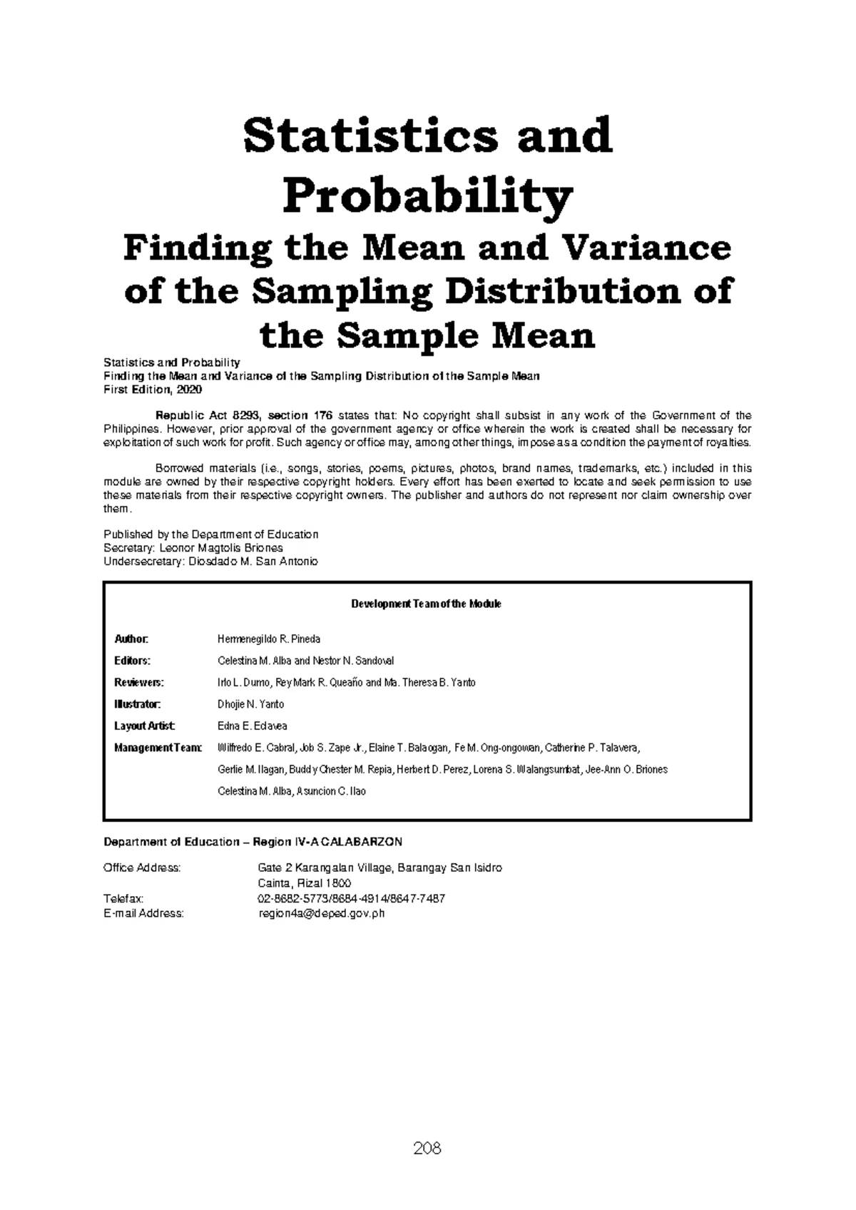 Statistics & Probability 101: Random Sampling Techniques - WEEK 3 - Studocu