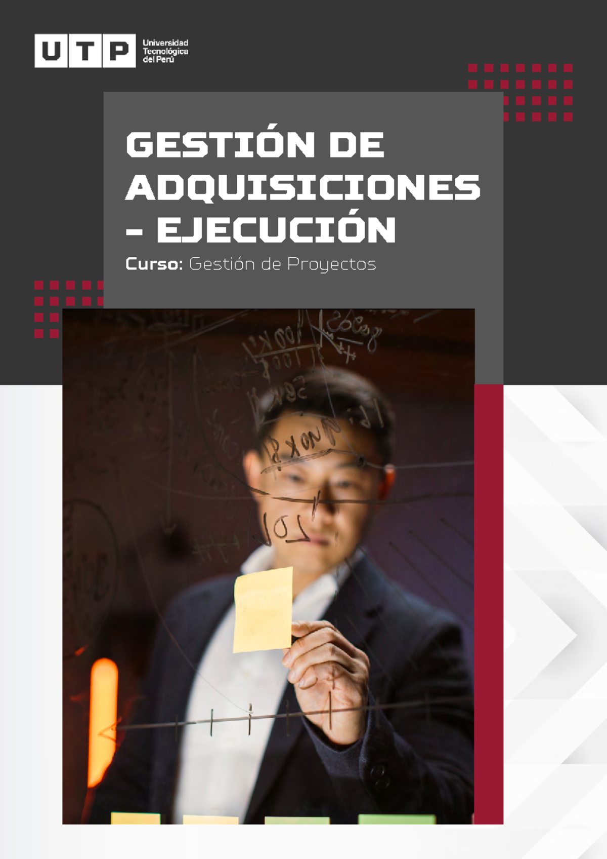Semana+9+-+PDF+ Wadpeh - GESTIÓN DE ADQUISICIONES - EJECUCIÓN Curso ...