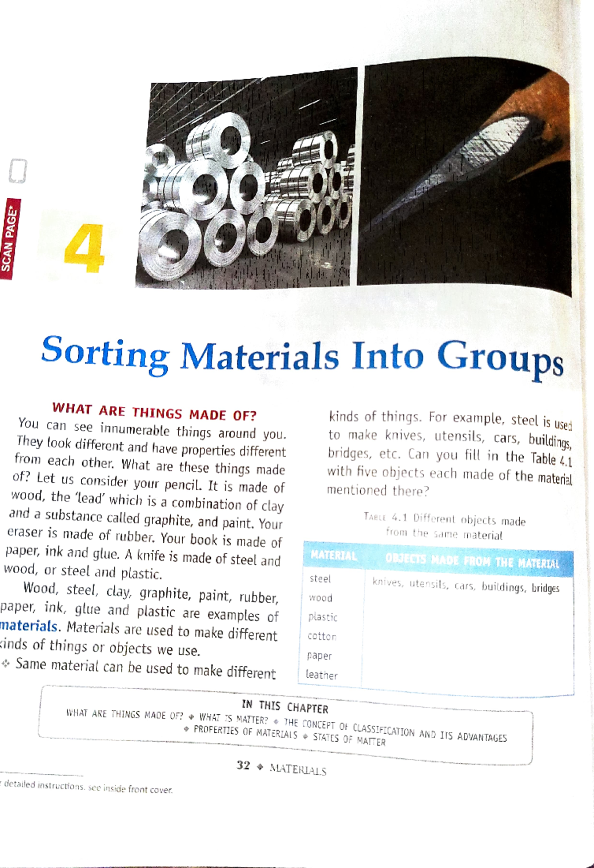 L.4 Sorting Materials: Classifying Objects by Their Composition - Studocu
