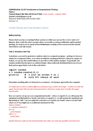 H course spec computing science - Higher Computing Science Course code ...