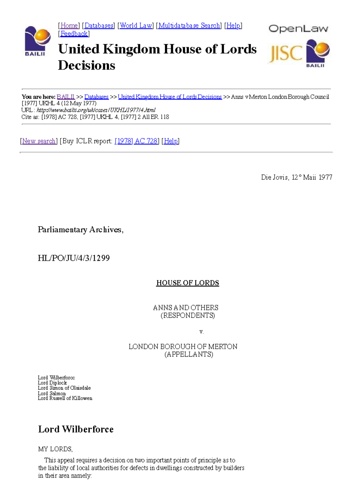 Haley v. London Electricity Board: Duty of Care Analysis - Studocu