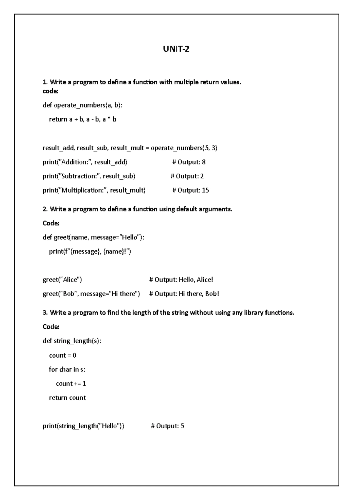 Python Lab U5: JSON & NumPy Complex Objects and DataFrame Operations ...