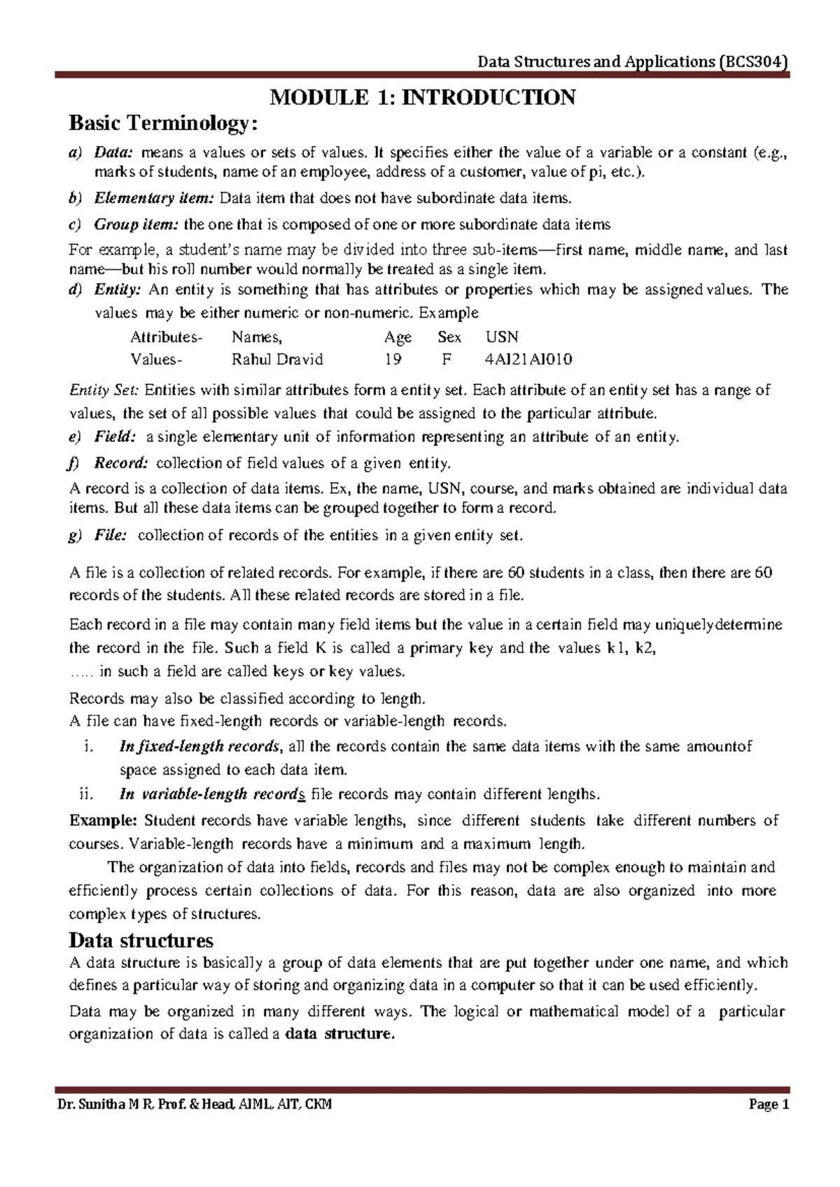 MRS C++ Module 1: Introduction to Programming and C Language Benefits ...