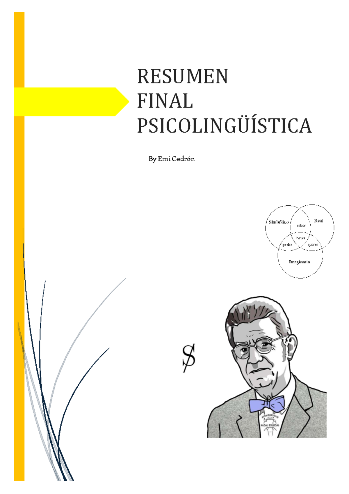 Resumen Final Psicolingüística 2025: Análisis y Teorías Clave - Document Preview