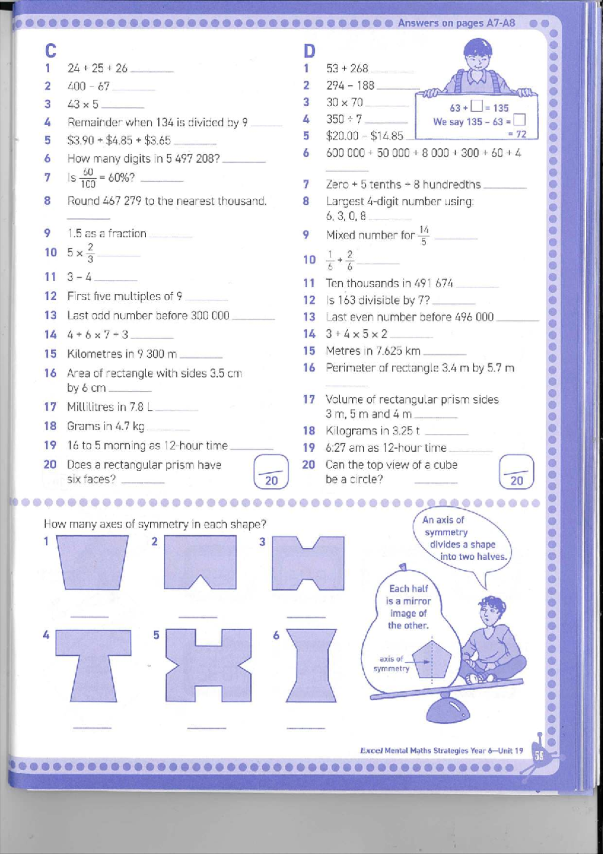 Scanned Notes Compilation for Course Review: Mental Maths Strategies ...