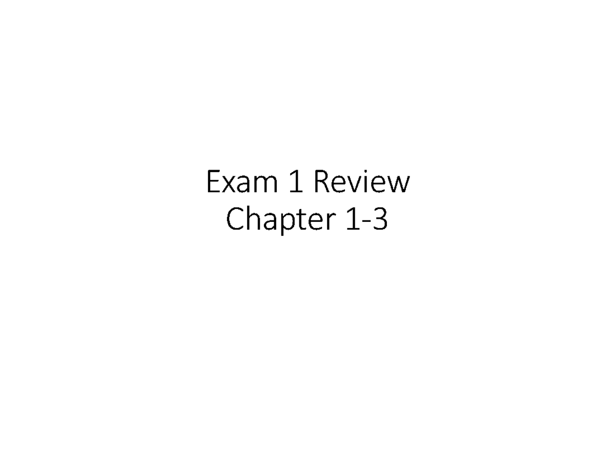 Stat+303+Final+Review+%281%29 - Exam 1 Review Chapter 1- Variable ...