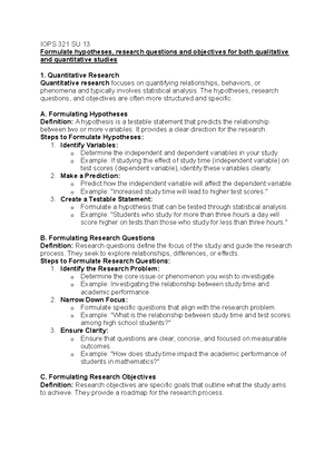 [Solved] Types of observations in qualitative research - Psychometrics ...