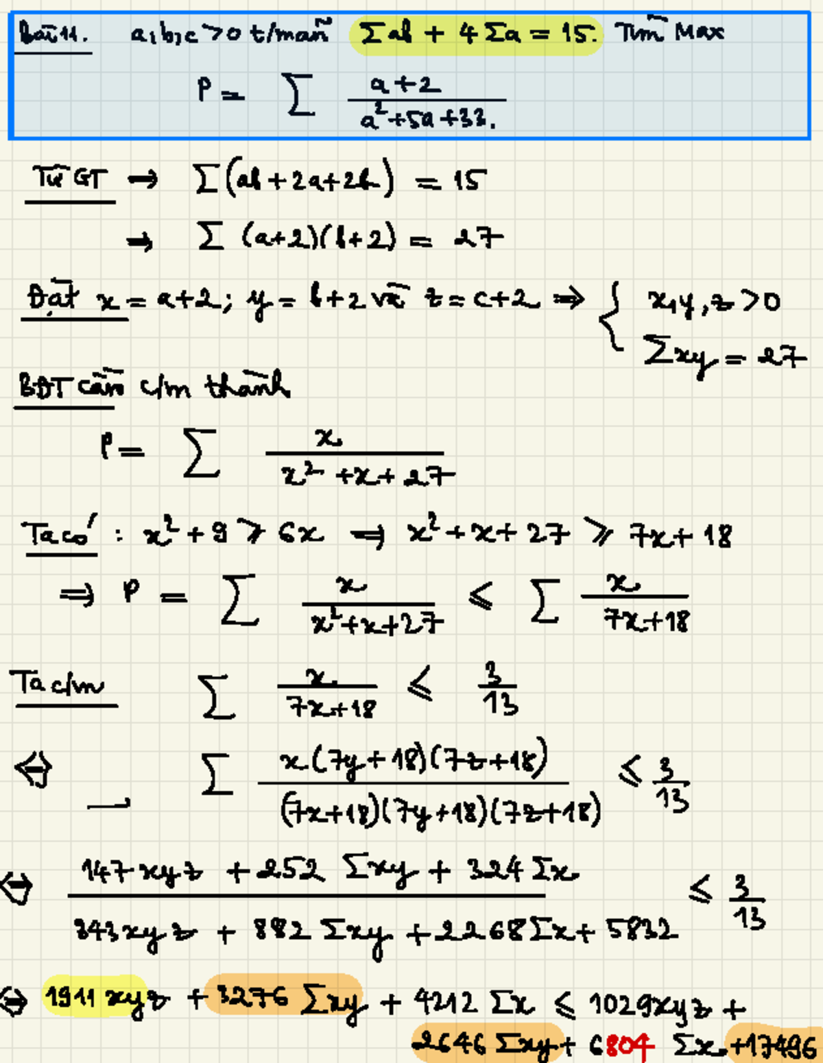 Algebraic Expressions and Inequalities [L8C1A24] Final Exam Notes - Studocu