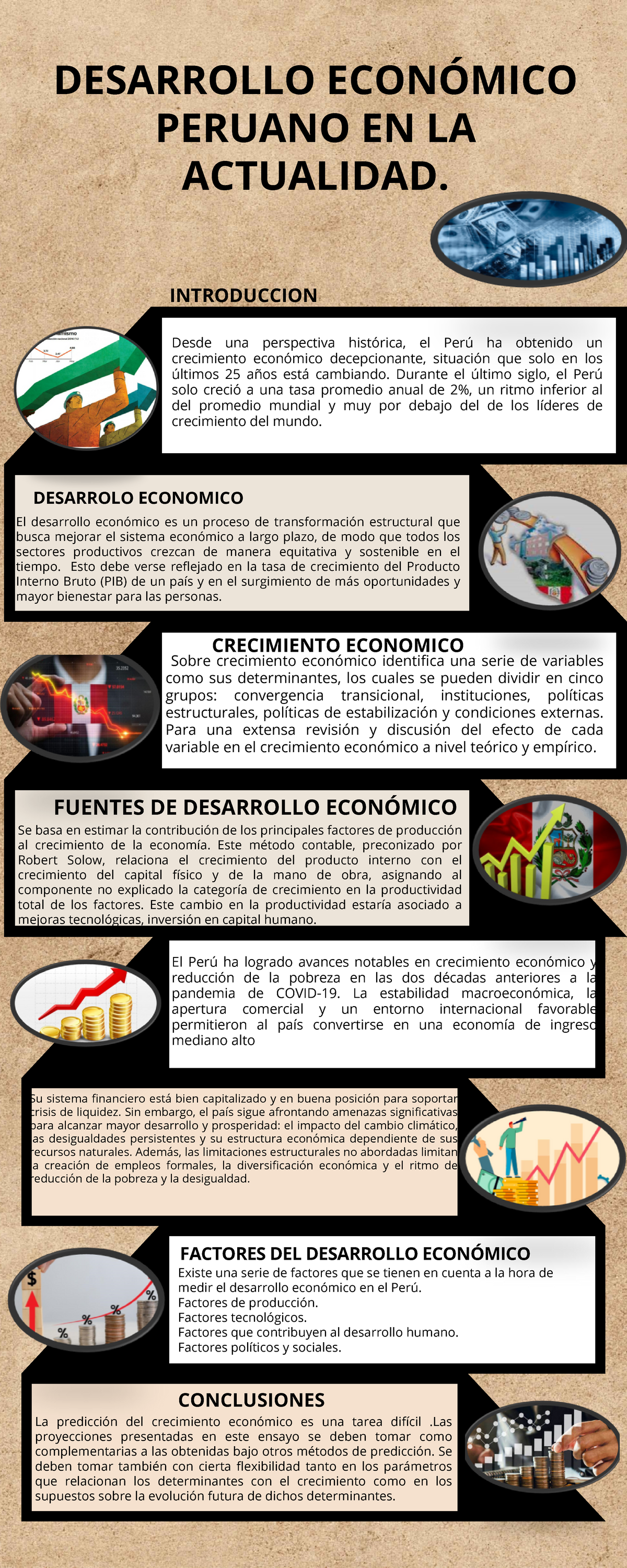 Desarrollo Económico en Perú: Análisis y Proyecciones Actuales - Studocu