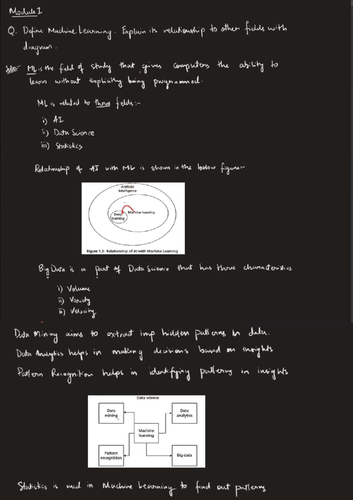MOD 1 - Understanding Machine Learning: Concepts, Types, and ...