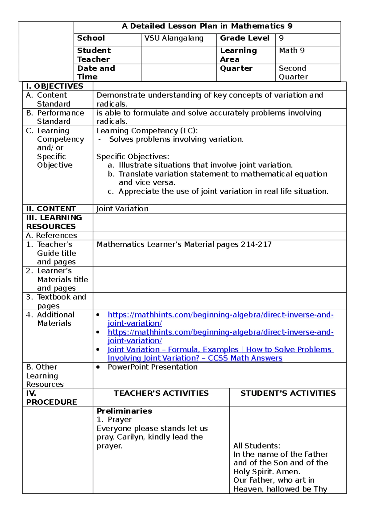 ScSc12n Philippine Historiography: Trends and Developments Lesson 1.3 ...