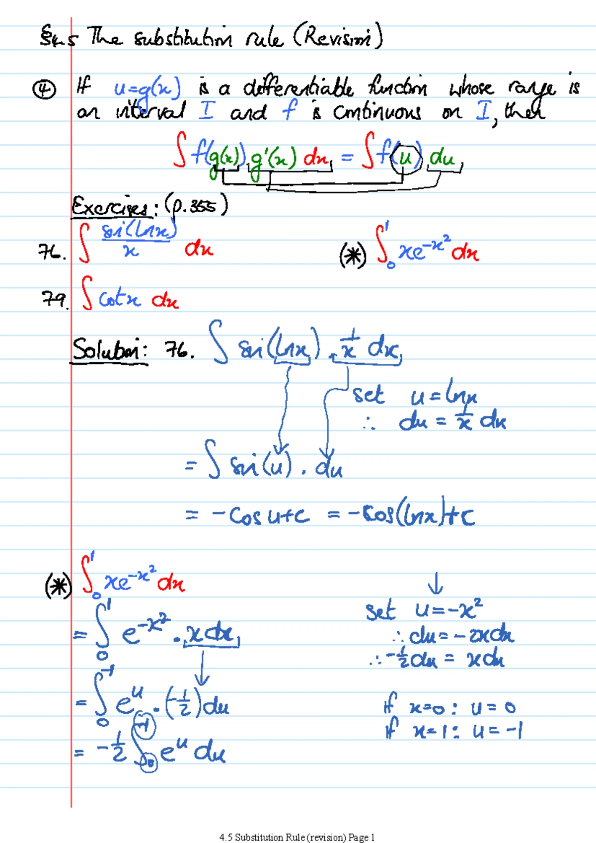 Maths 144 Tutorial 9 - tut 9 - Mathematics 144: Tutorial 9 Stellenbosch ...