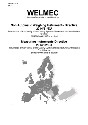 Guidelines for Recalibration Intervals of Measuring Equipment (DI 10 ...
