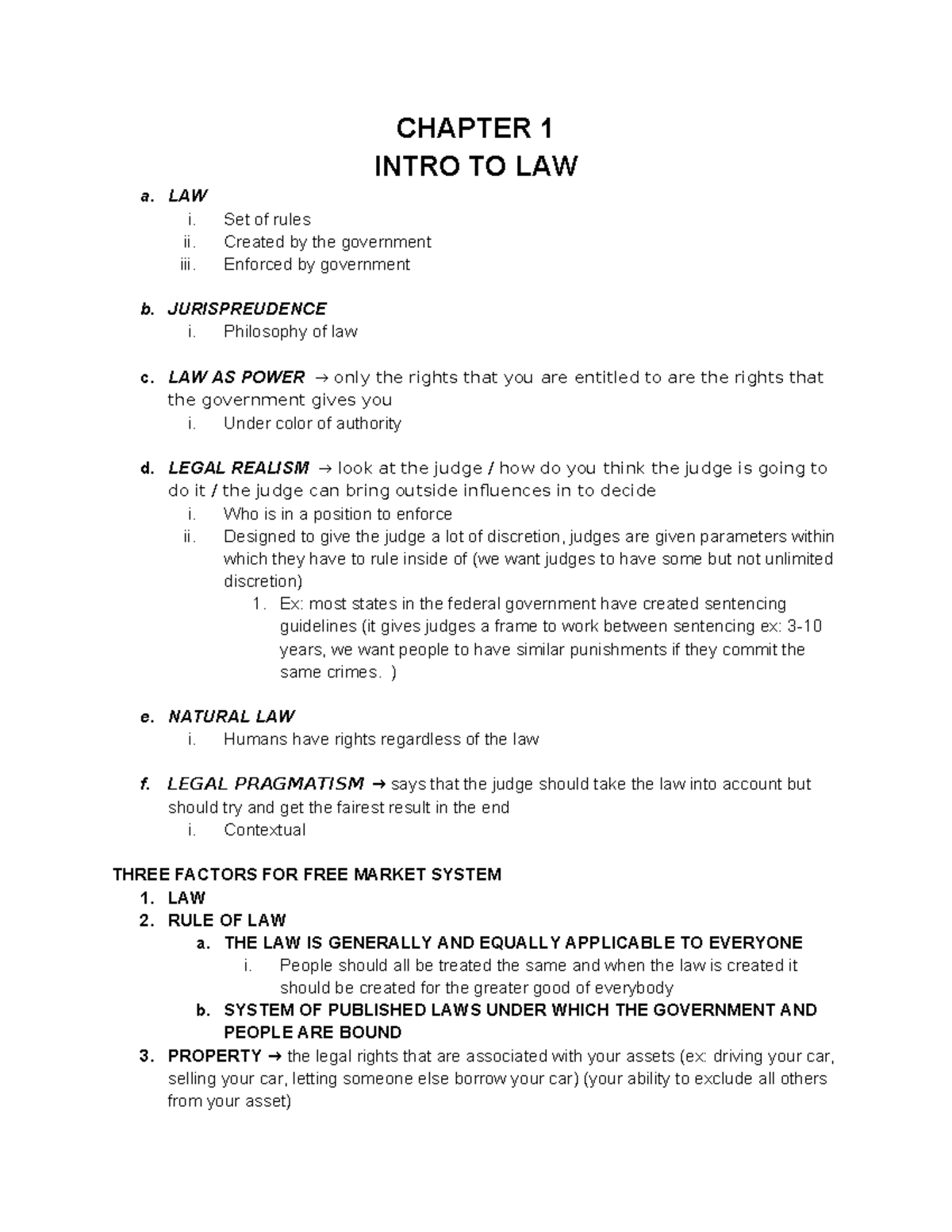 Constitutional Law Basics: Key Concepts & Legal Principles (LAW 101 ...