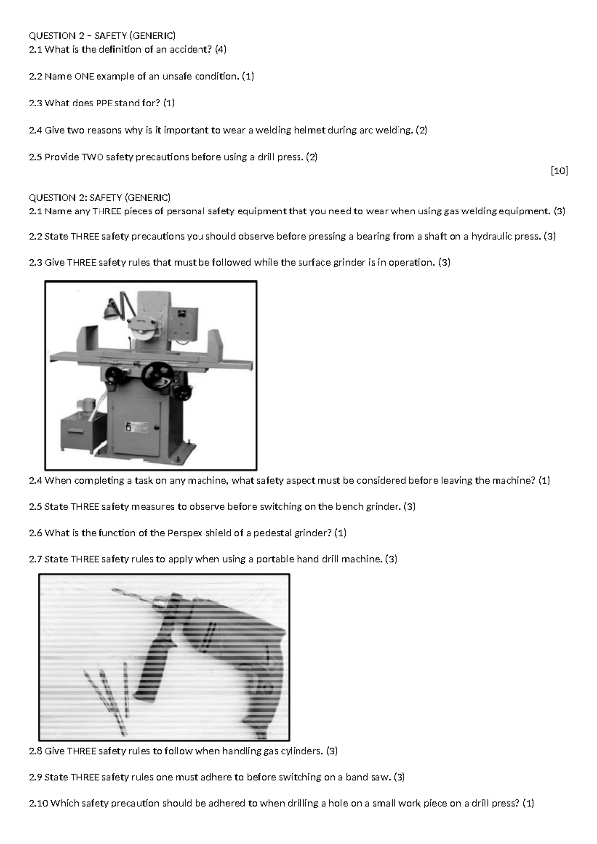 What are 10 Safety Precautions before Using a Grinding Machine? Essential Tips