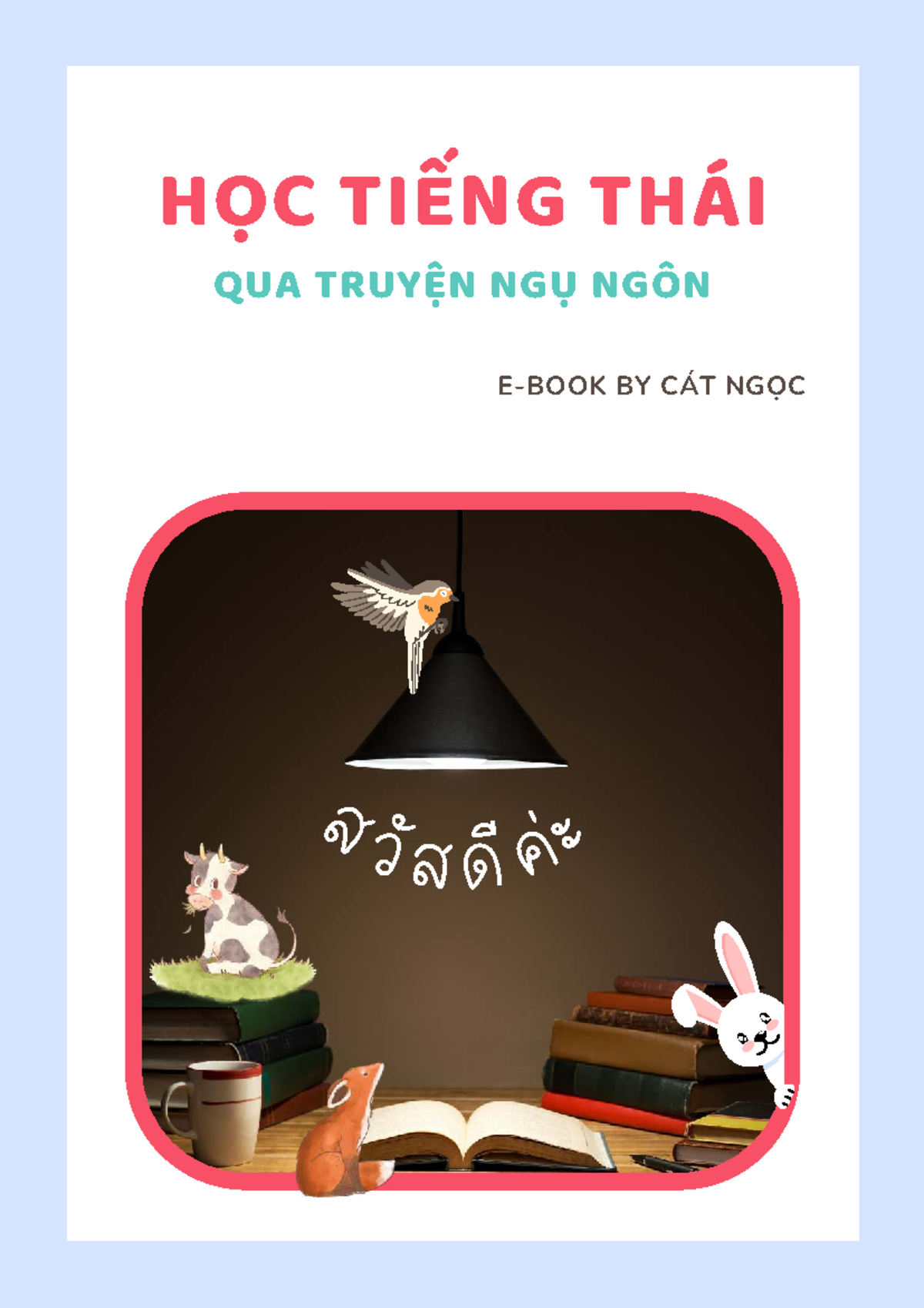 HỌC TIẾNG THÁI QUA TRUYỆN NGỤ NGÔN: TỔNG HỢP CÂU CHUYỆN - Document Preview