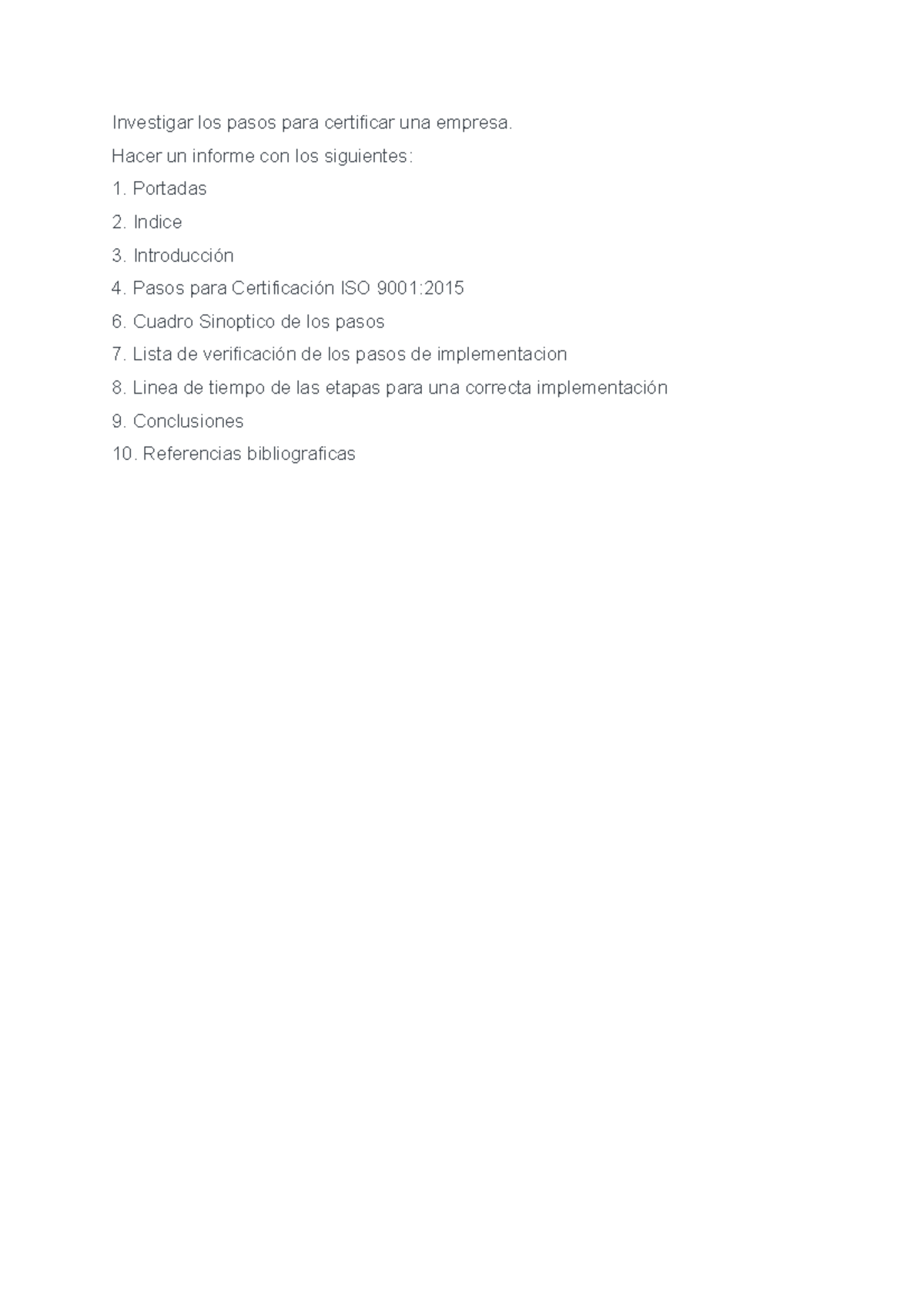 Pasos para Certificación ISO 9001:2015 - Guía Completa de ...