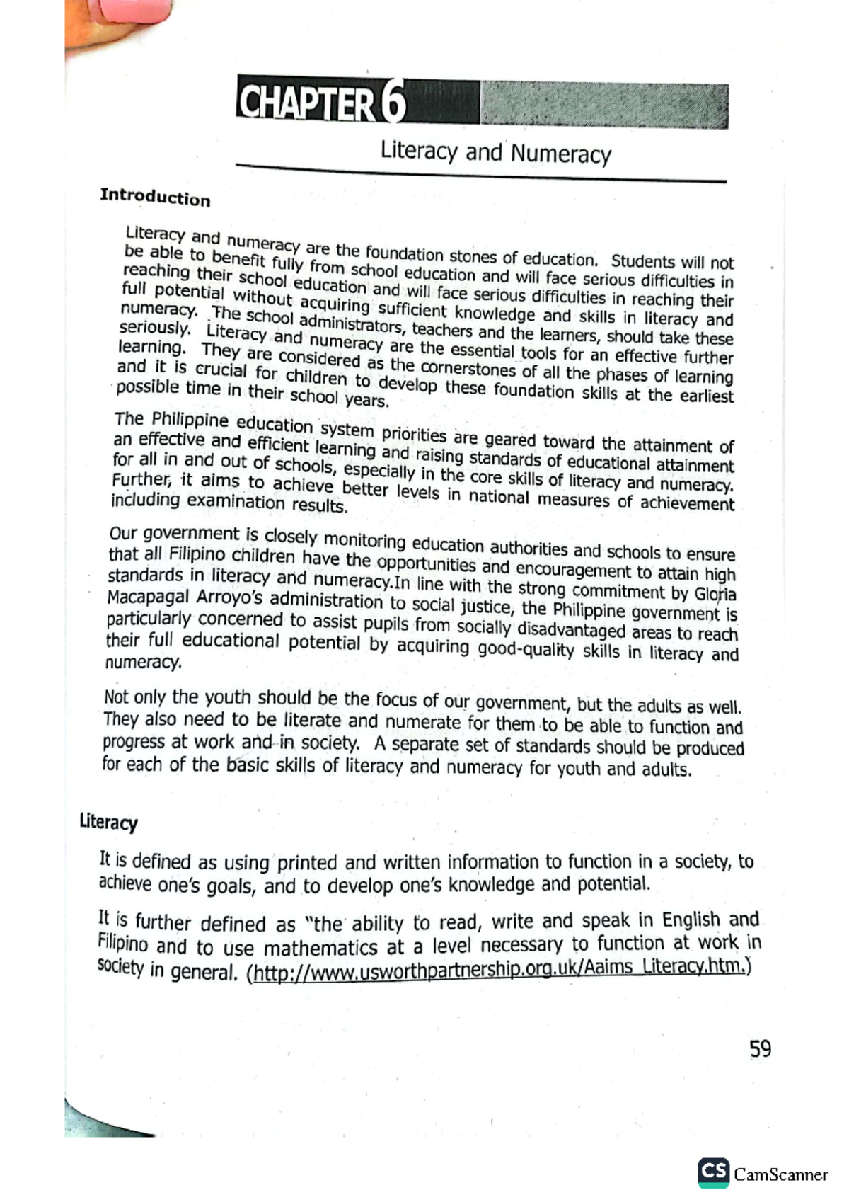 Evaluating Literacy and Numeracy Skills in Education Settings - Studocu
