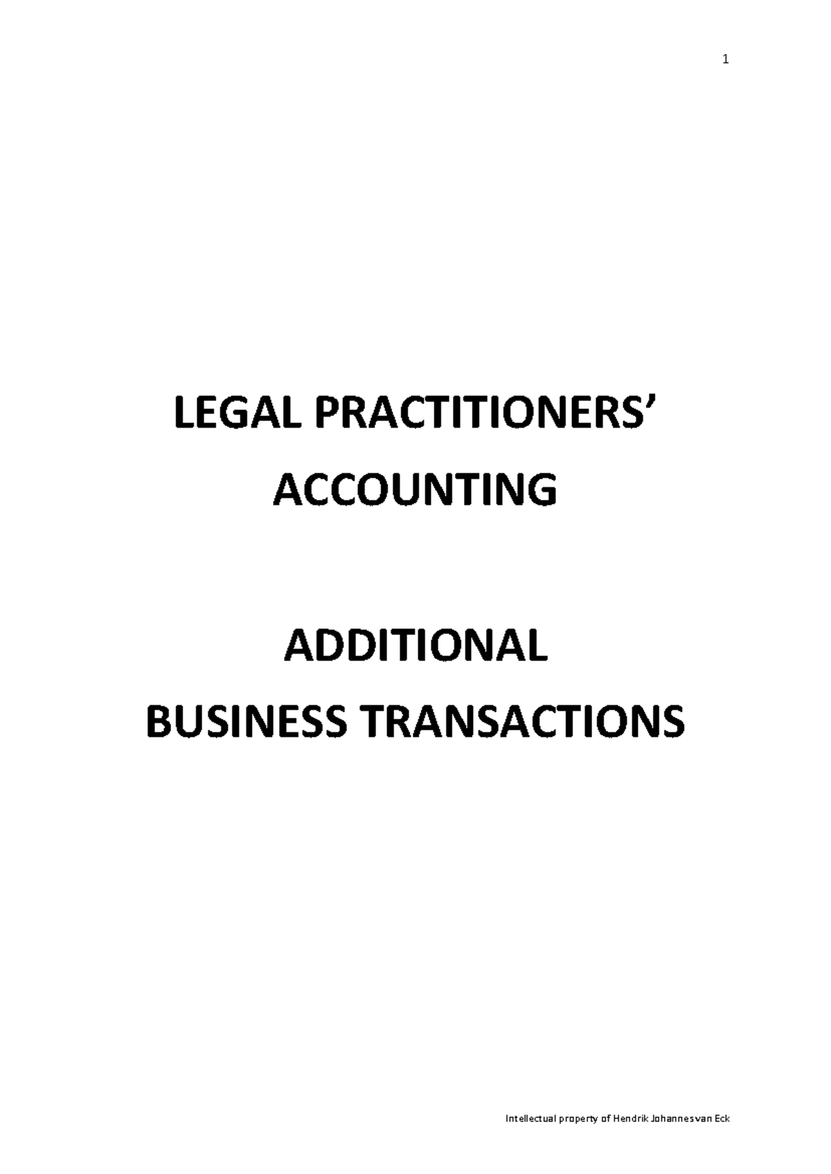 LPAM Business Transactions: Legal Accounting Insights and Practices ...