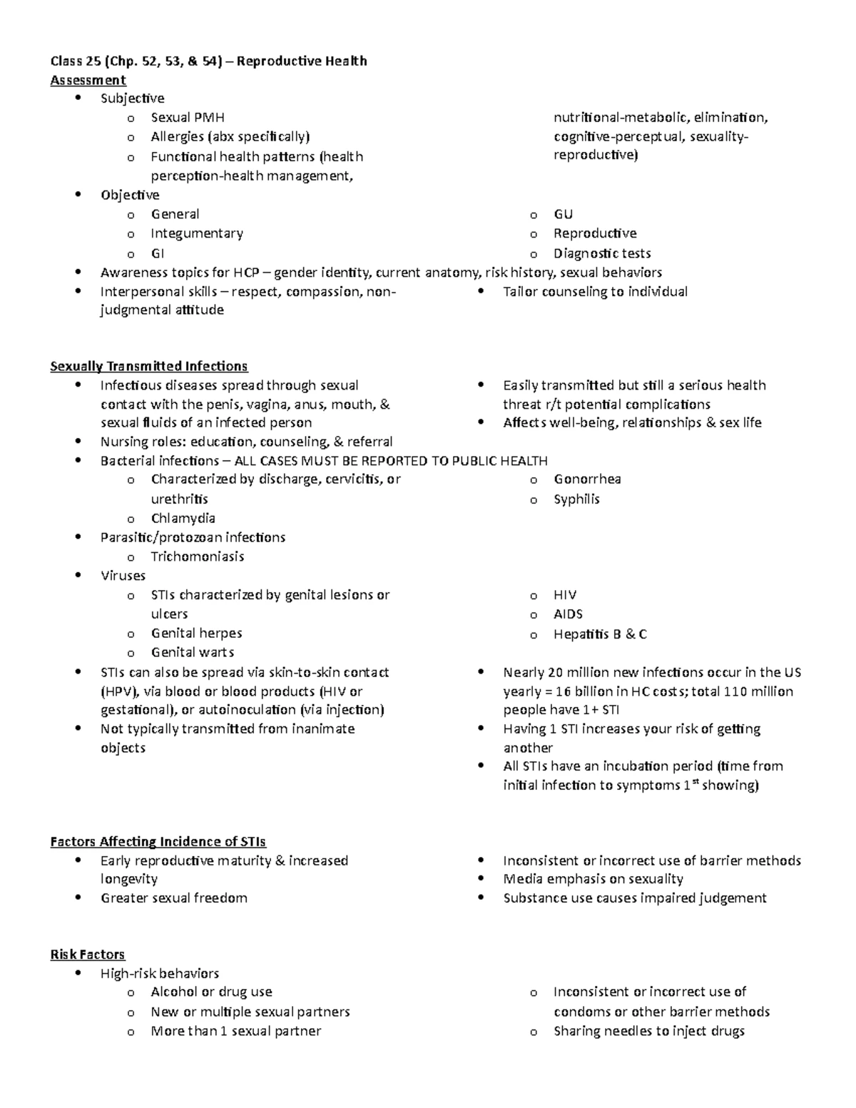 Nursing Fundamentals - Stress & Adaptation - Stress & Adaptaion – Class ...